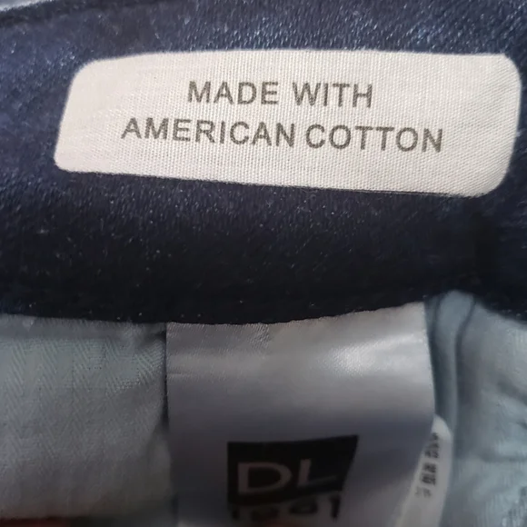 DL1961 Women's Florence Instasculpt Mid-Rise Skinny Fit Jean Size 28 Blue - Picture 11 of 12